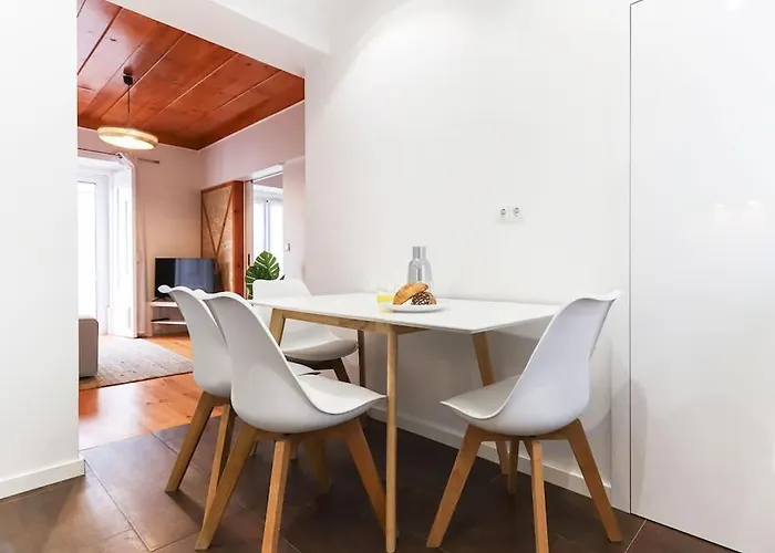 Apartmán Portucale ! Campo Ourique Design W/ Balcony Lisboa